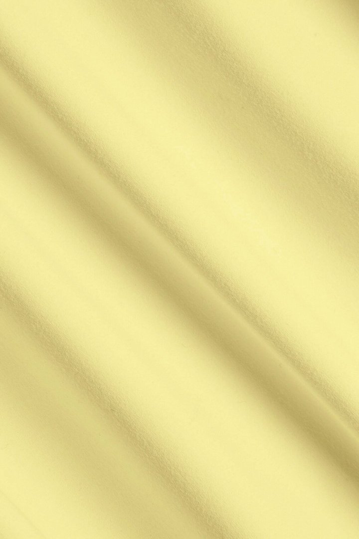 CloudForm™ 3″ Halter Romper - Yellow