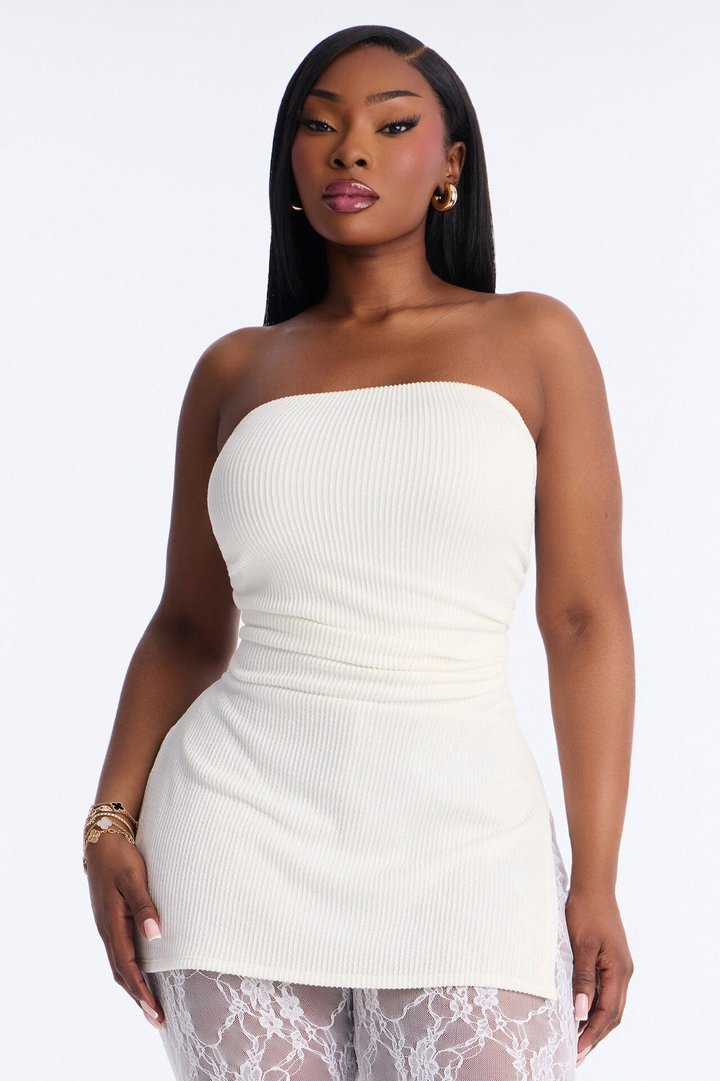 Fair Intentions Lace Flare Jumpsuit - White