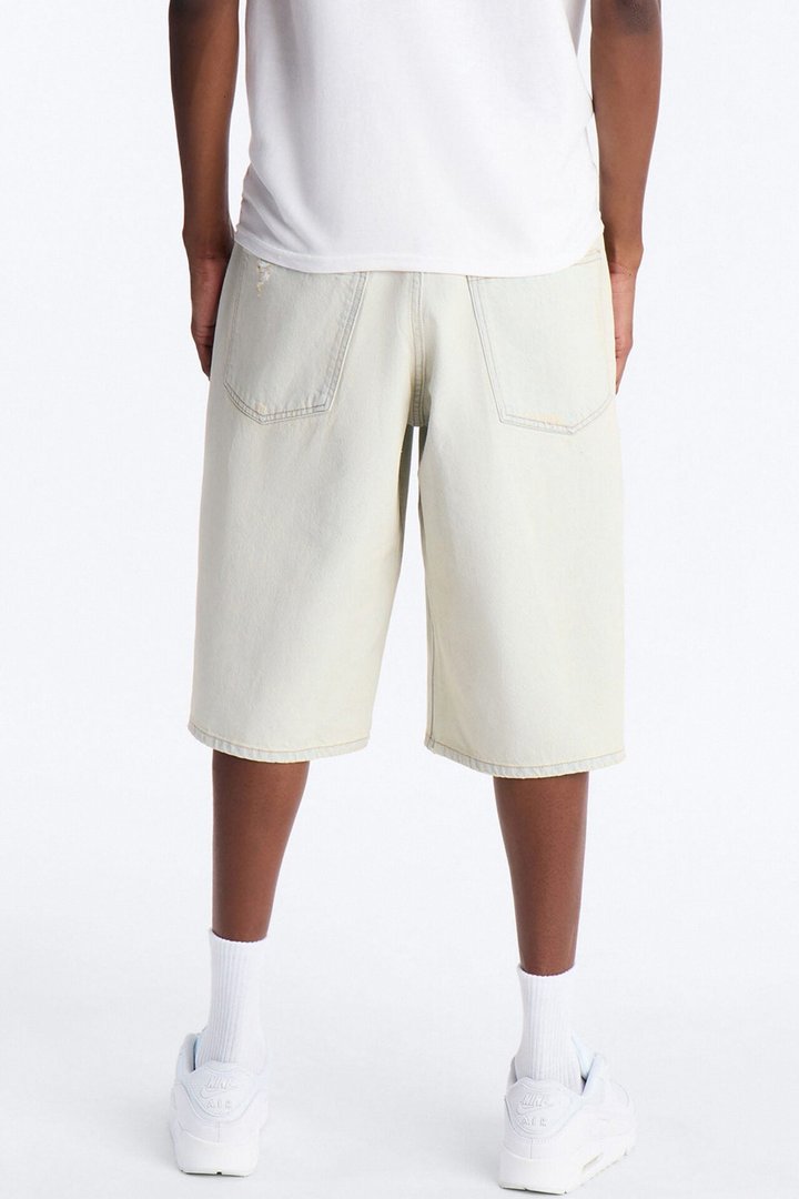 Baggy Arctic Denim Short - Light Wash