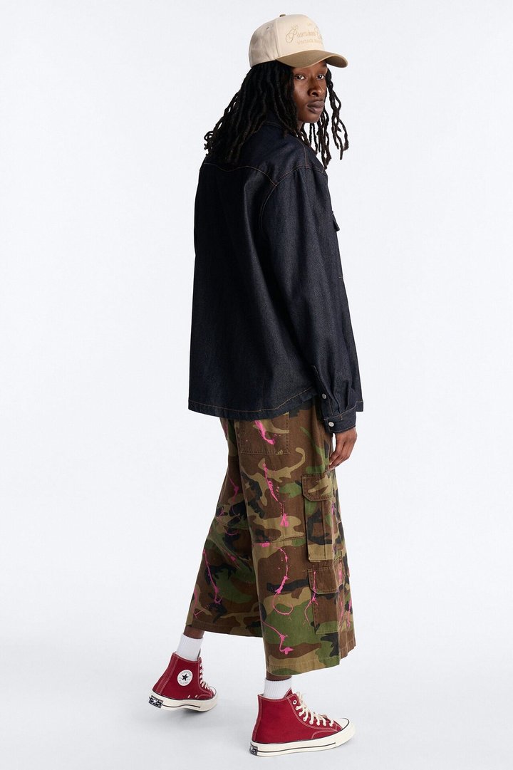 Baggy Art Collide Short - Camouflage