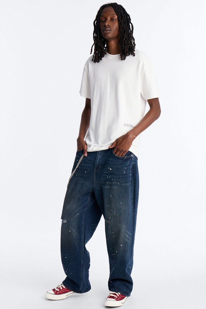 Life Is So Simple Short Sleeve Tee - White