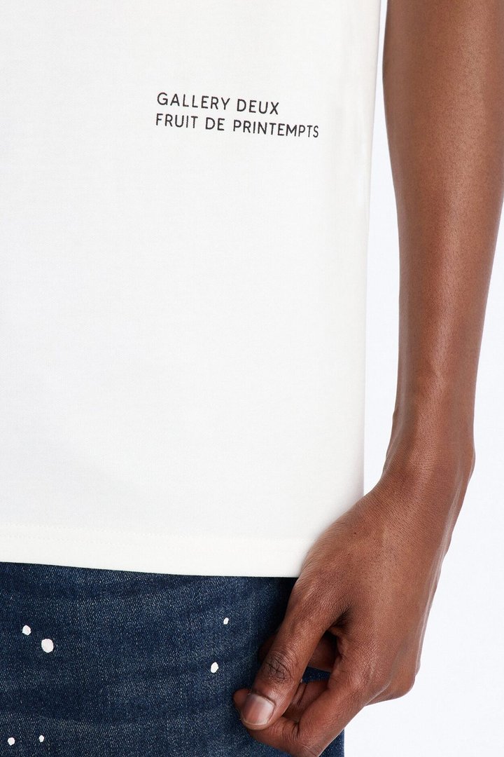 Life Is So Simple Short Sleeve Tee - White