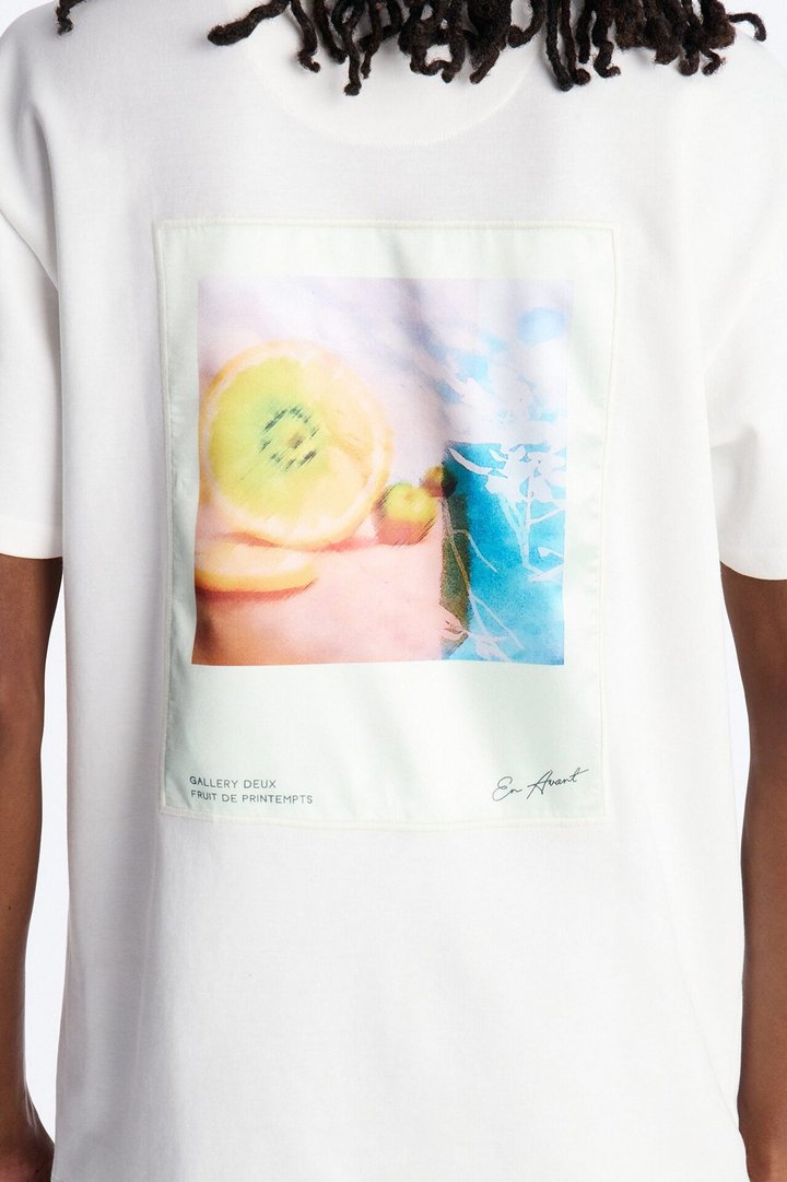 Life Is So Simple Short Sleeve Tee - White
