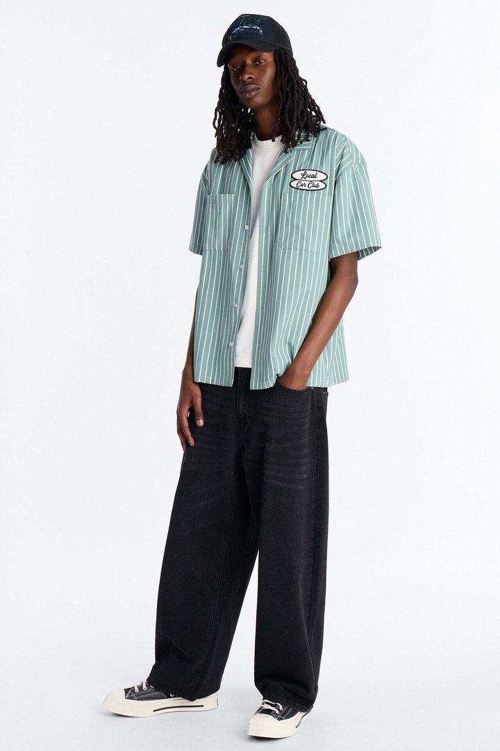Essential Baggy Rigid Jean - Black Wash