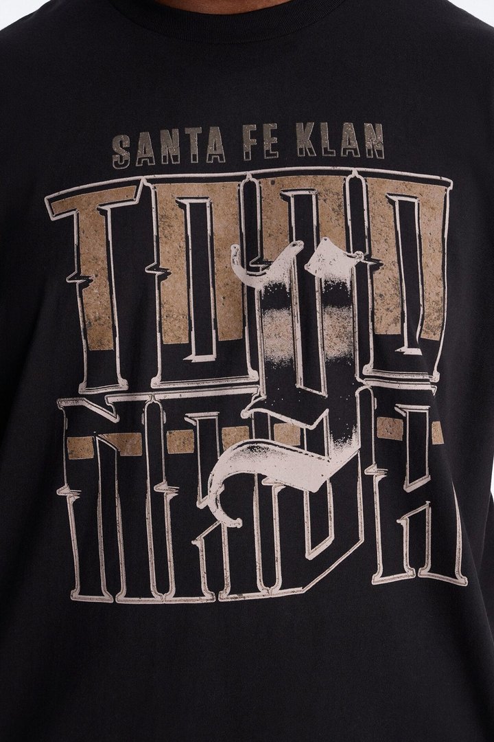 Santa Fe Klan Todo Y Nada Short Sleeve Tee - Black