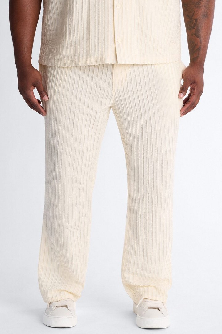 Straight Flare Aegean Pant - Cream