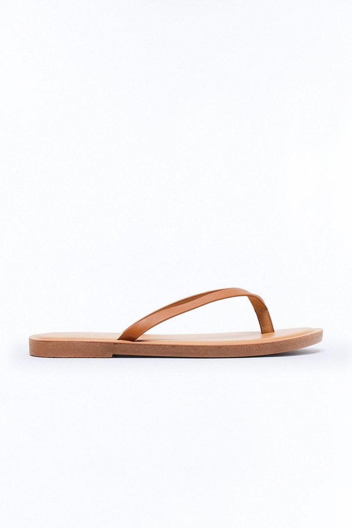 Luai Flip Flops - Cognac