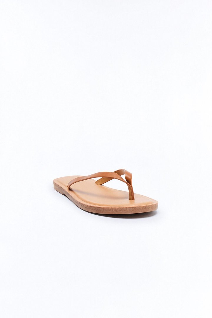 Luai Flip Flops - Cognac