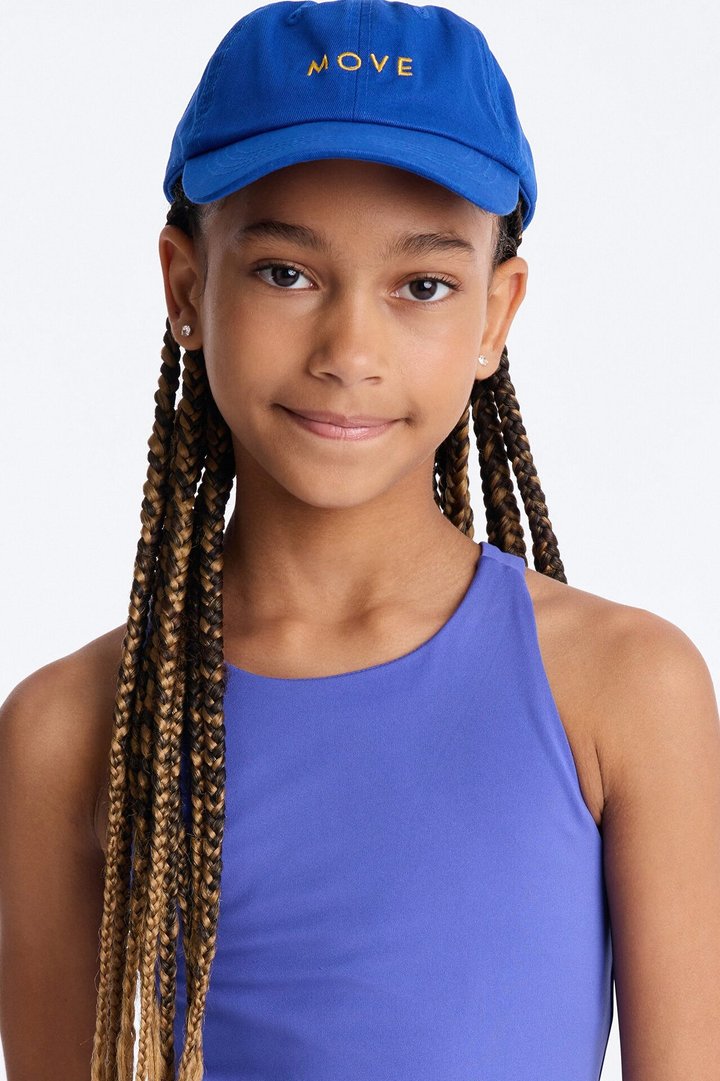 Mini Move Baseball Cap - Blue