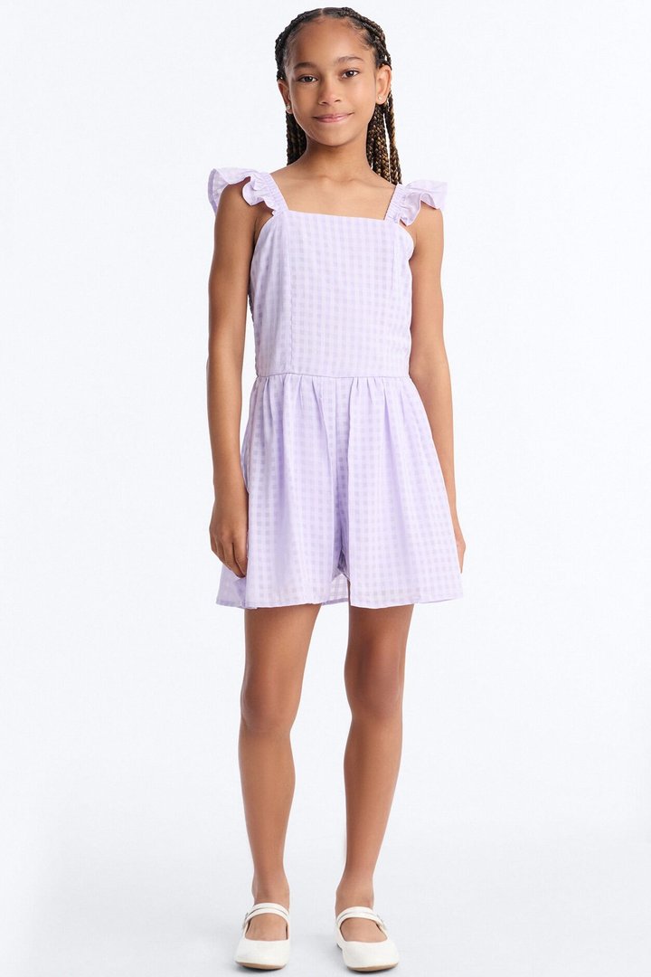 Mini Keep On Dancing Dress - Lilac