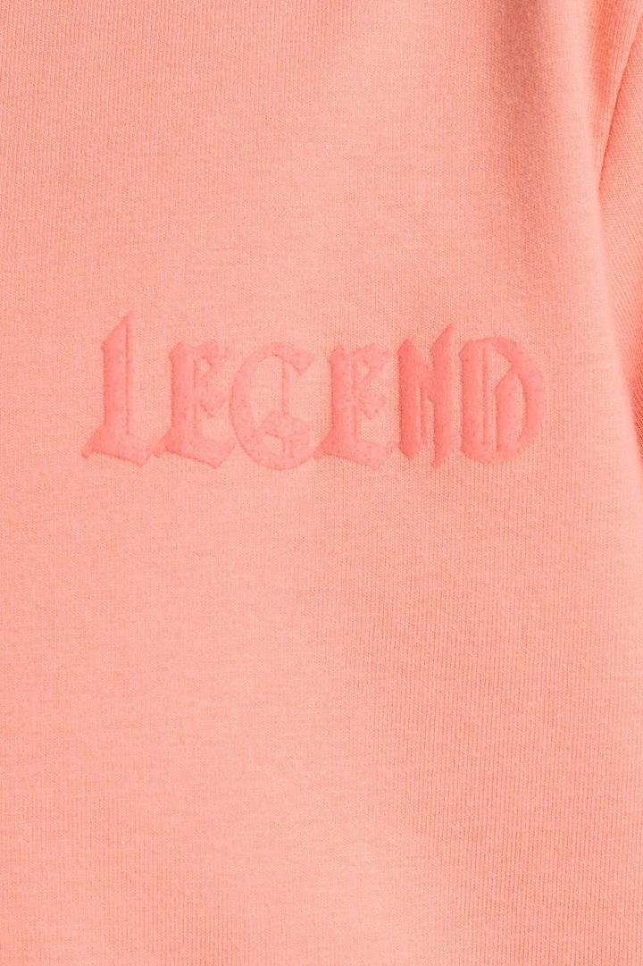 Mini Still A Legend Short Set - Orange