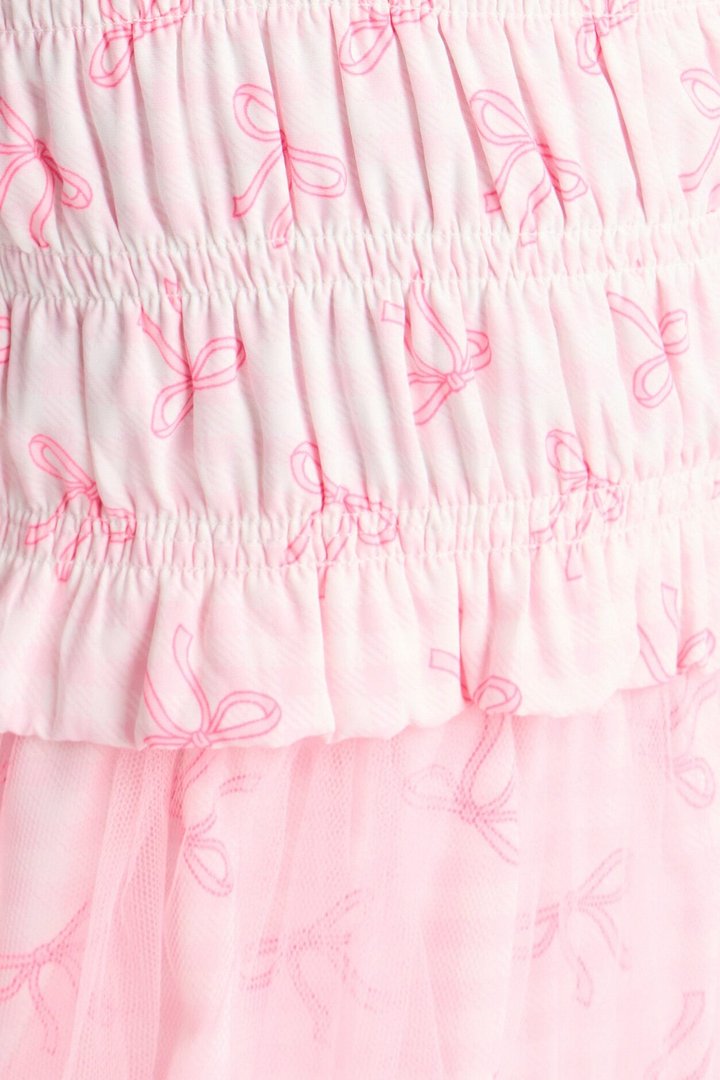 Mini Bella Skirt Set - Pink