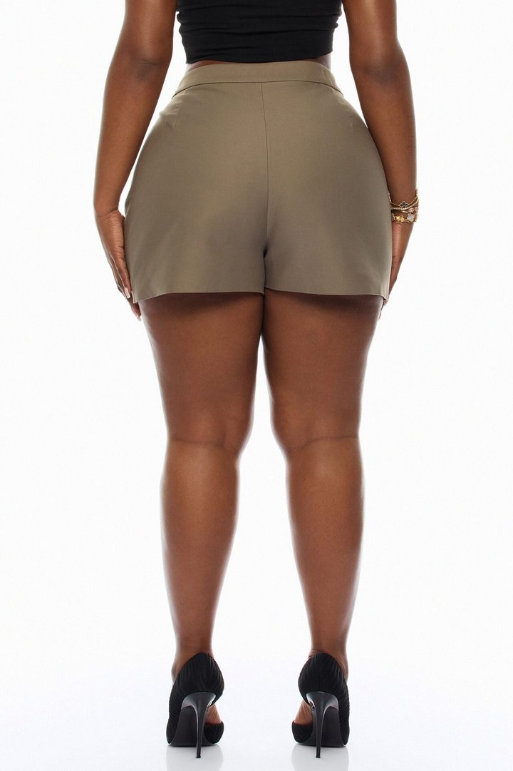 Morgan Cargo Short - Olive