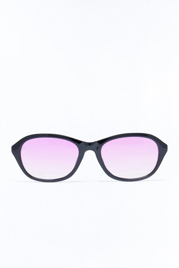 Vacay Vision Sunglasses - Black/Purple