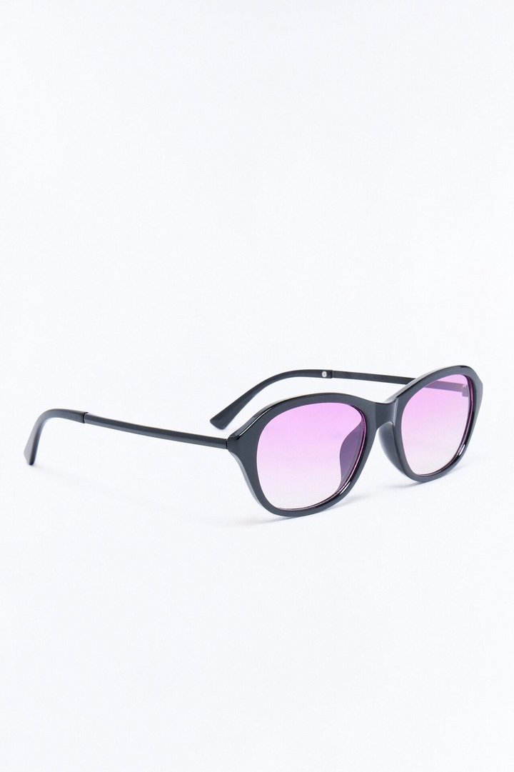 Vacay Vision Sunglasses - Black/Purple