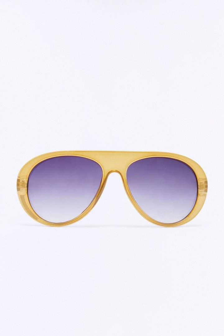 Rose View Sunglasses - Olive