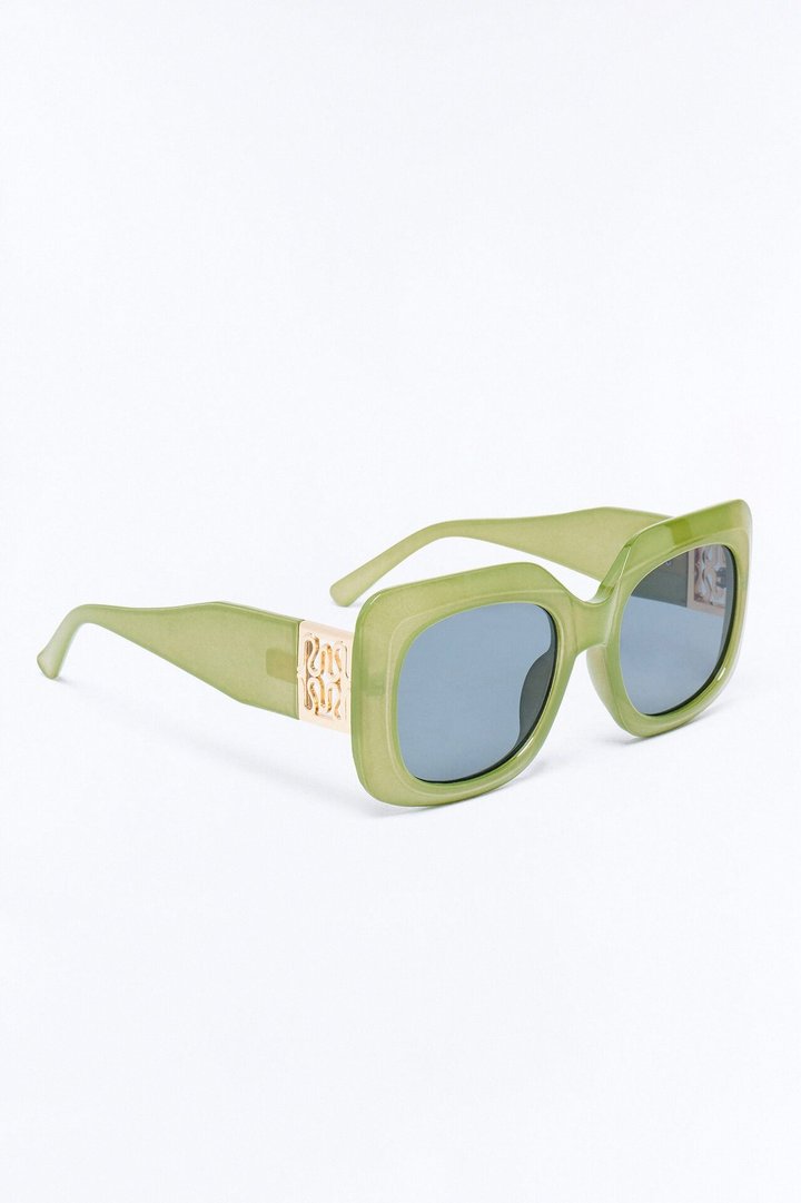 Sun And Ray Sunglasses - Green