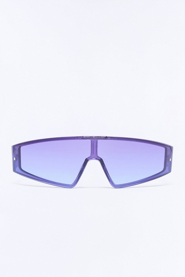 Glare Game Sunglasses - Purple