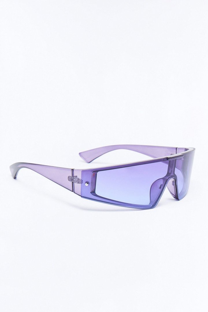 Glare Game Sunglasses - Purple