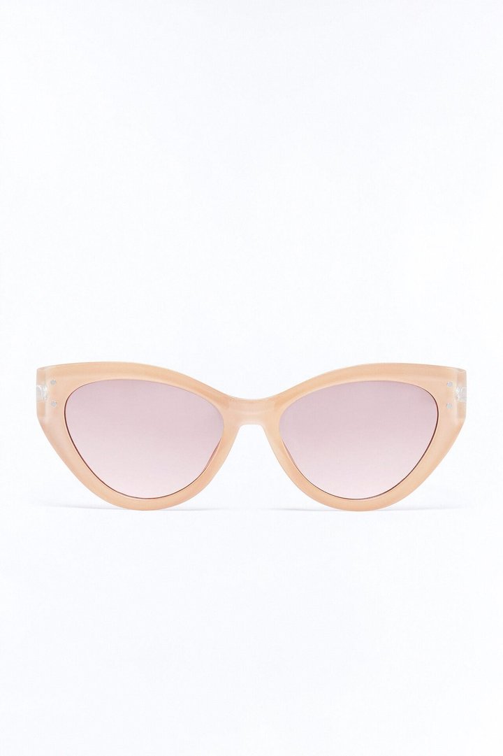 Cloud Nine Sunglasses - Nude