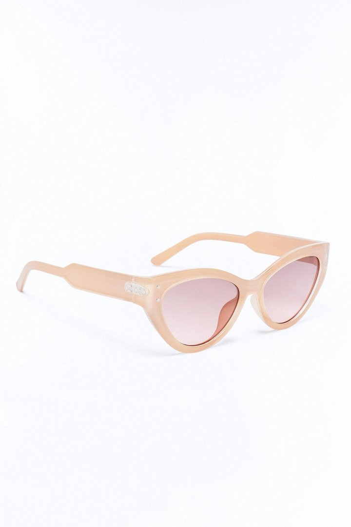 Cloud Nine Sunglasses - Nude