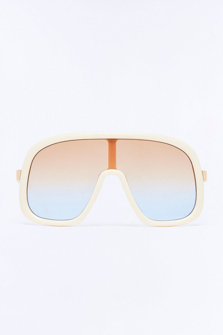 In Crowd Sunglasses - Nude/combo
