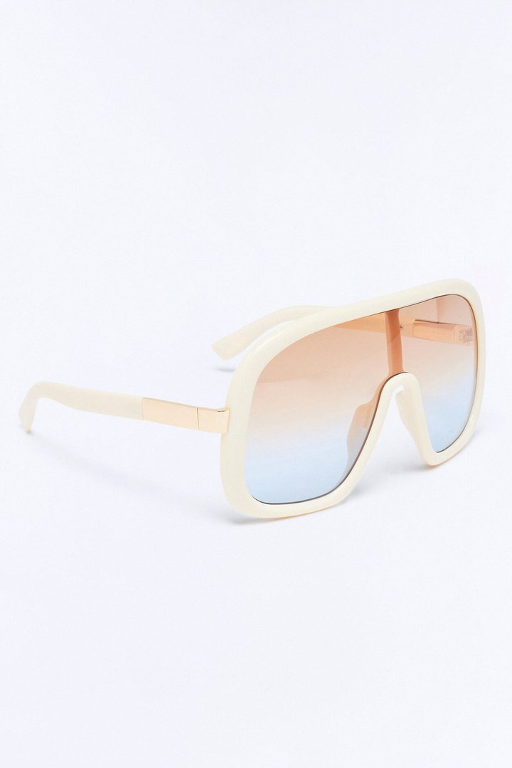 In Crowd Sunglasses - Nude/combo