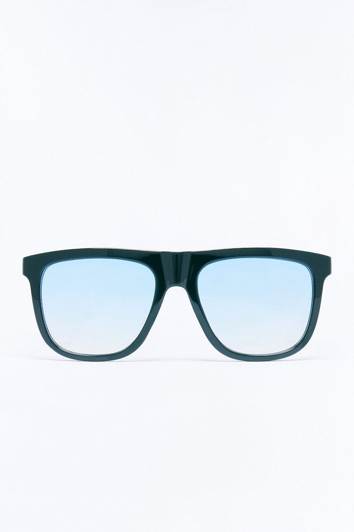 Poolside Moment Sunglasses - Green/combo