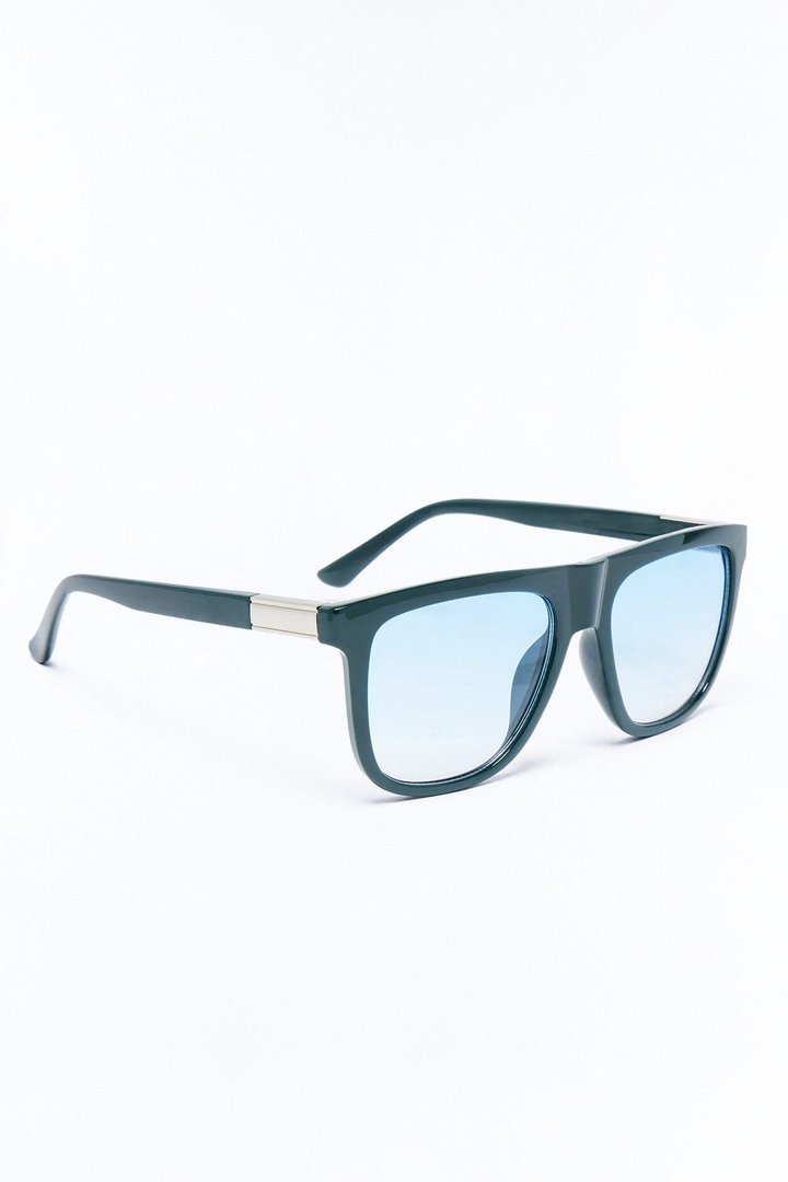 Poolside Moment Sunglasses - Green/combo