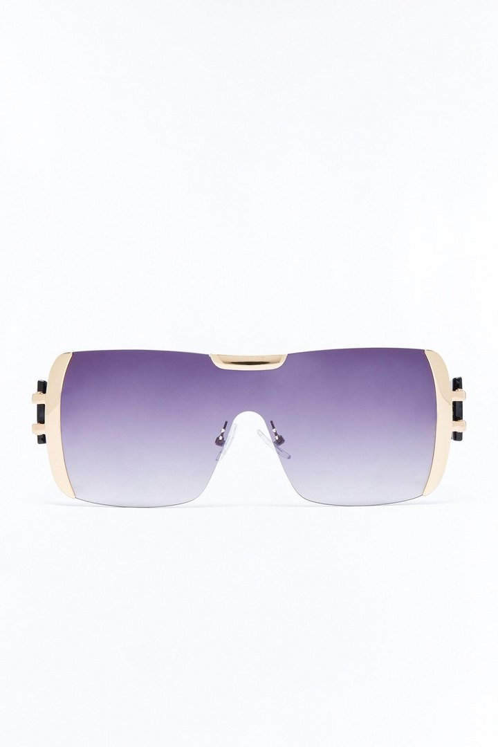 Love Locked Sunglasses - Black/combo