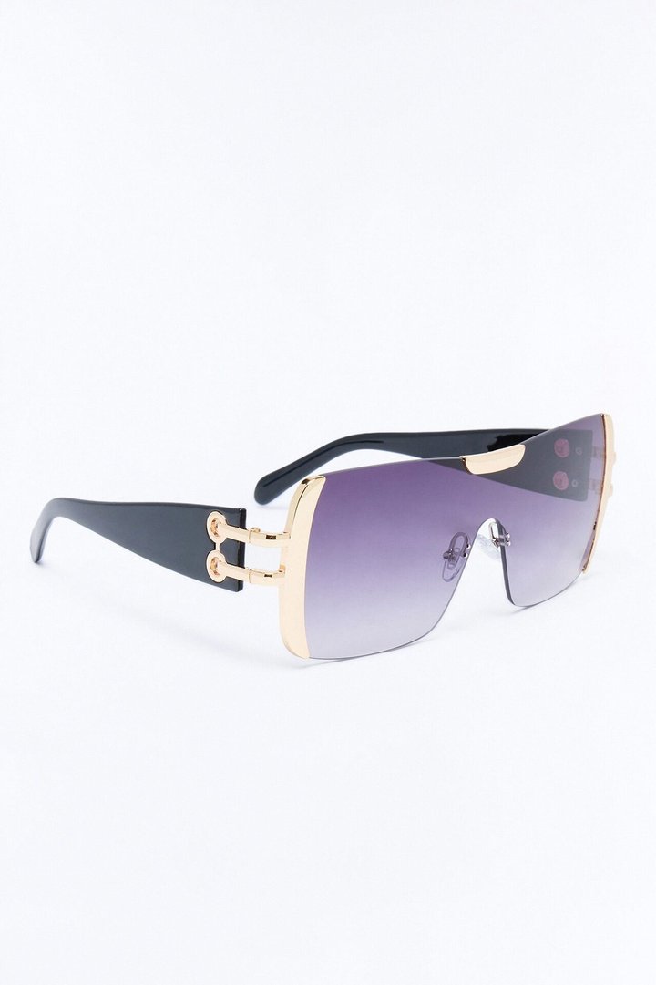 Love Locked Sunglasses - Black/combo