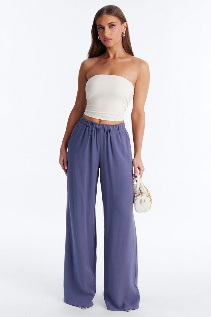 Coffee Break Straight Leg Pant 33″ - Navy