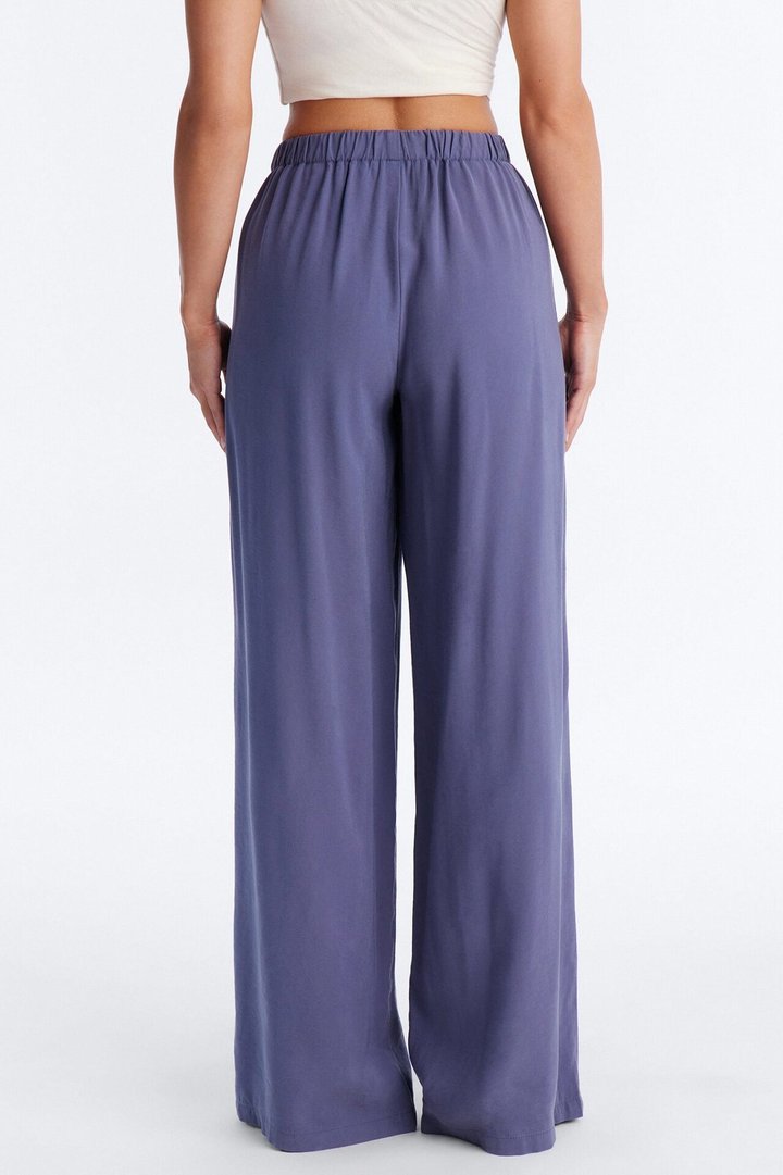 Coffee Break Straight Leg Pant 33″ - Navy