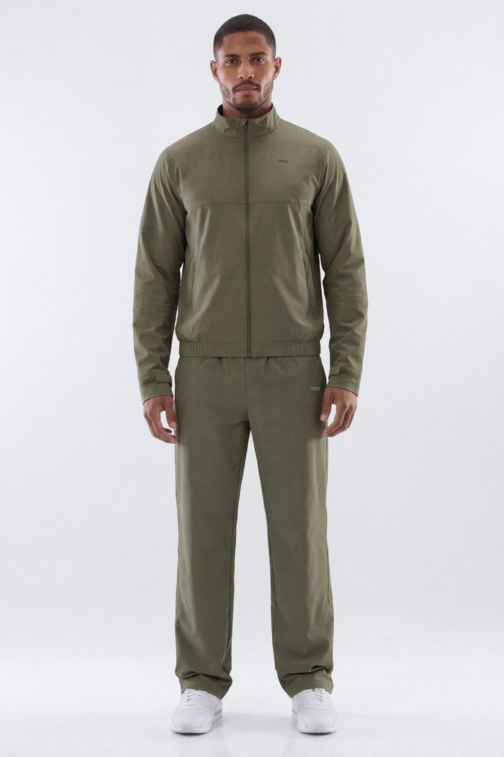 ActiveNylon™ 32″ Straight Leg Pant - Moss