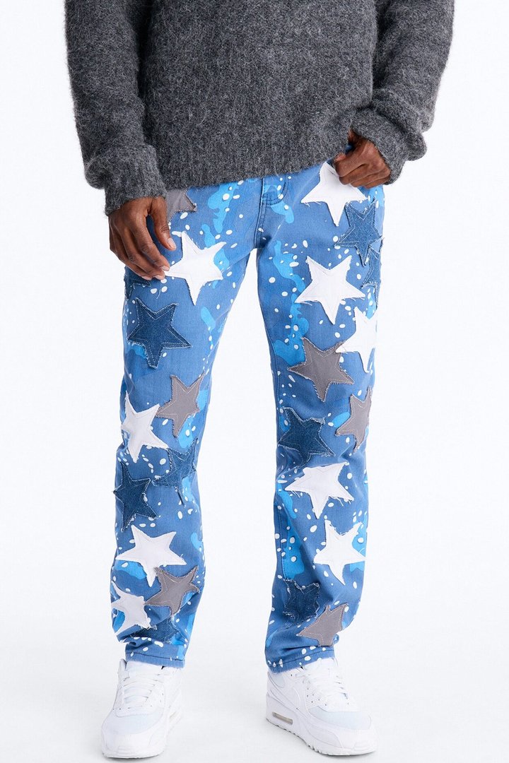 Slim My Liberty My Way Pant - Blue