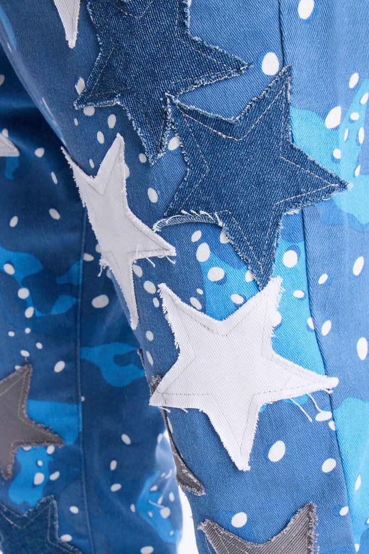 Slim My Liberty My Way Pant - Blue