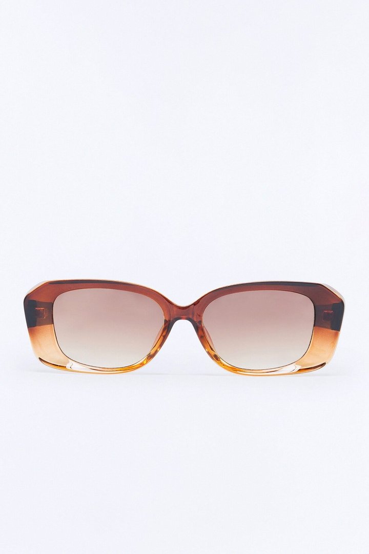 Filipe Frame Sunglasses - Brown/combo