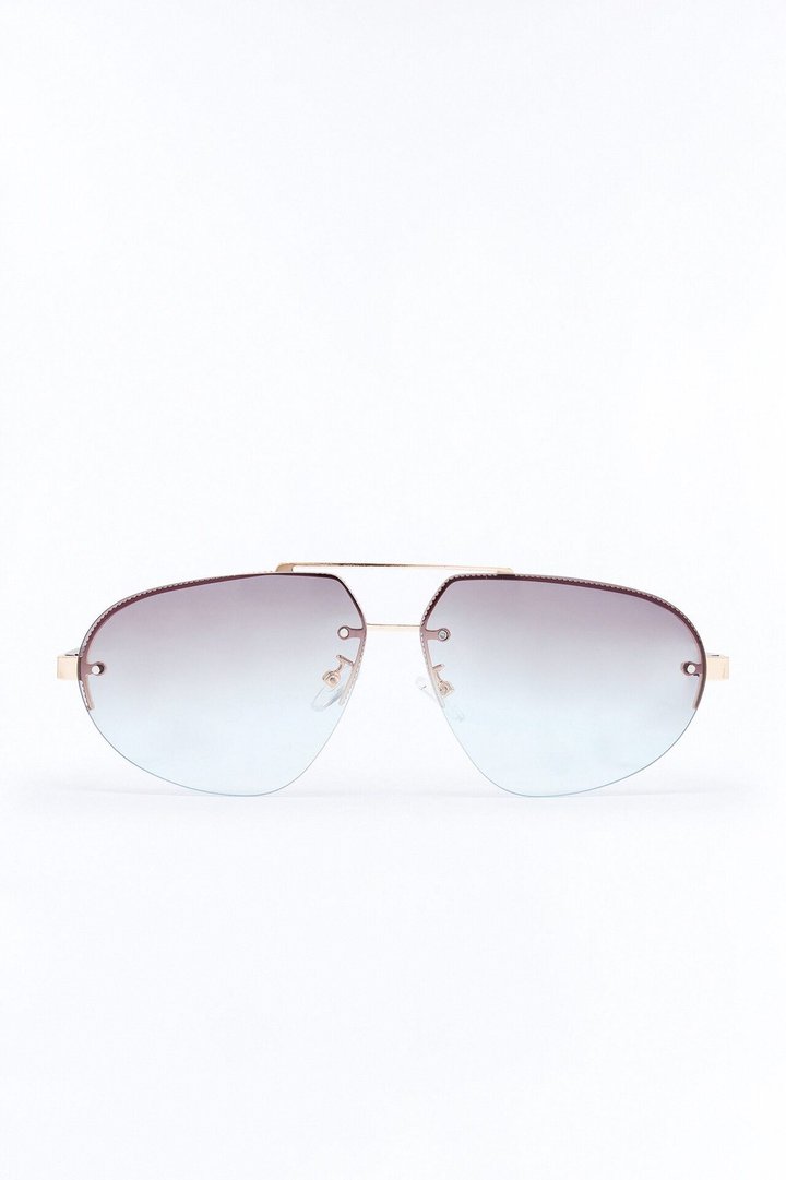 Oversea Aviator Sunglasses - Blue/combo