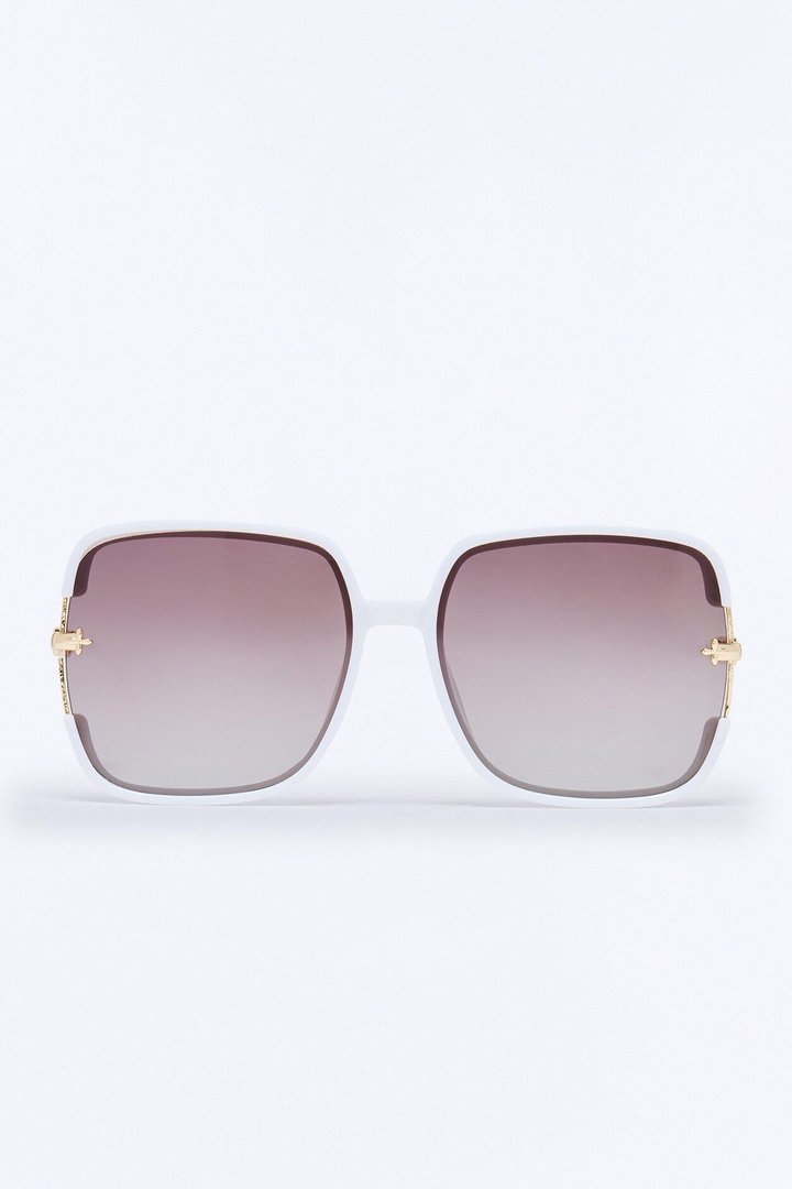 Off The Coast Sunglasses - White