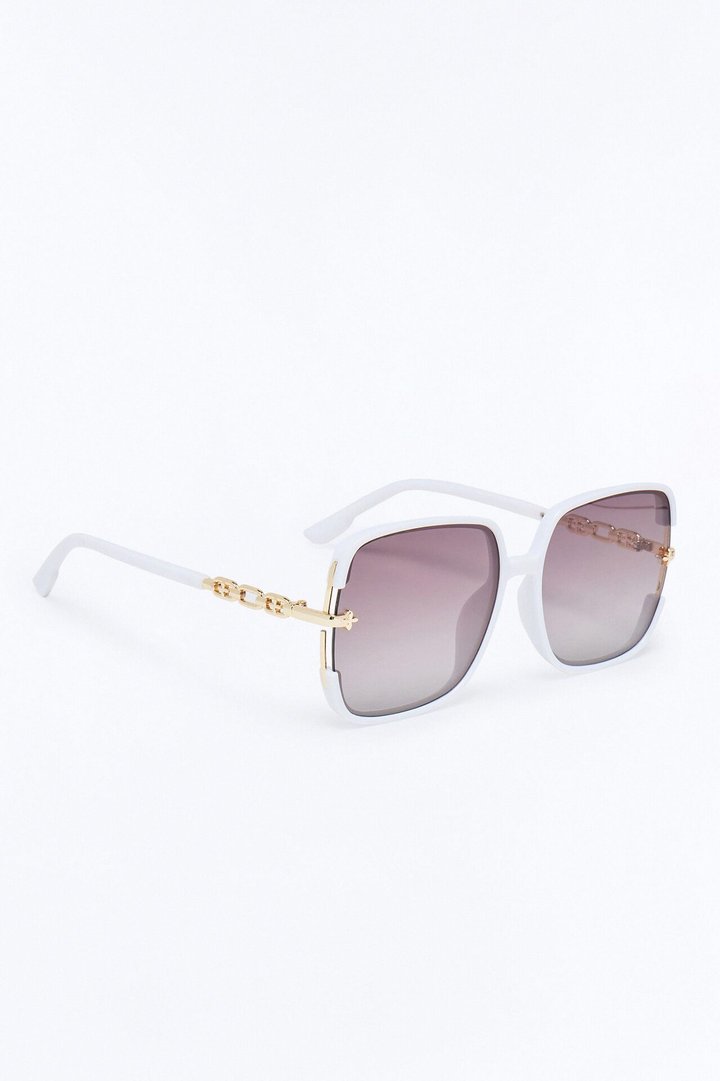 Off The Coast Sunglasses - White