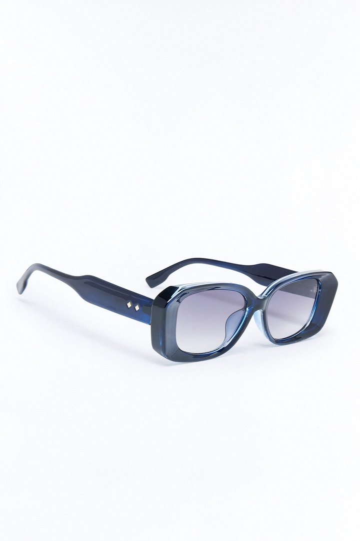 Filipe Frame Sunglasses - Navy