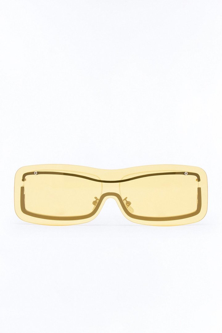 Snowy Alps Sunglasses - Yellow