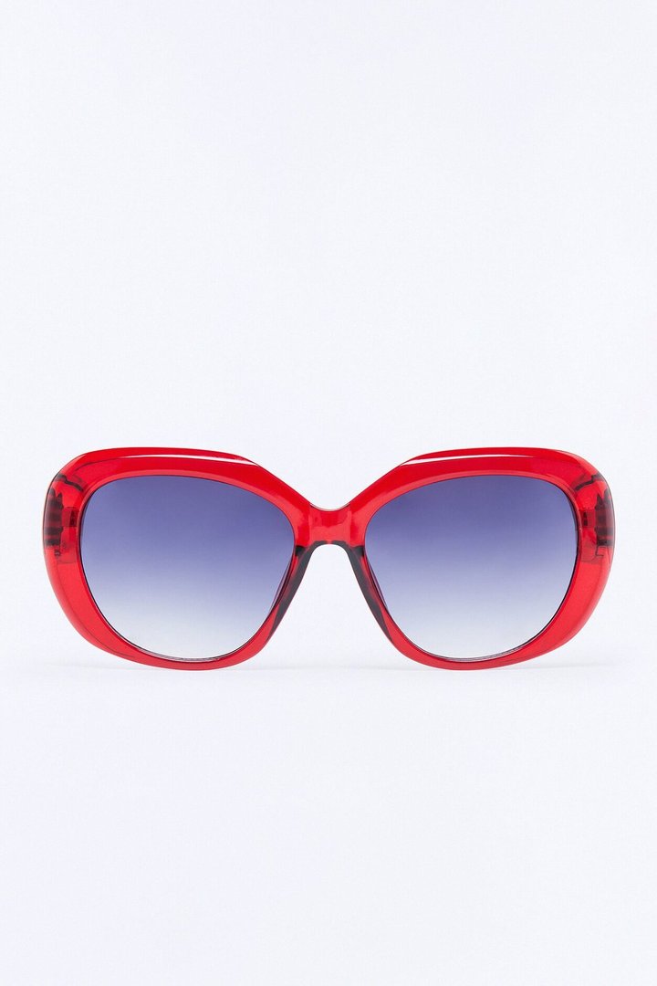 Coco Breeze Sunglasses - Red