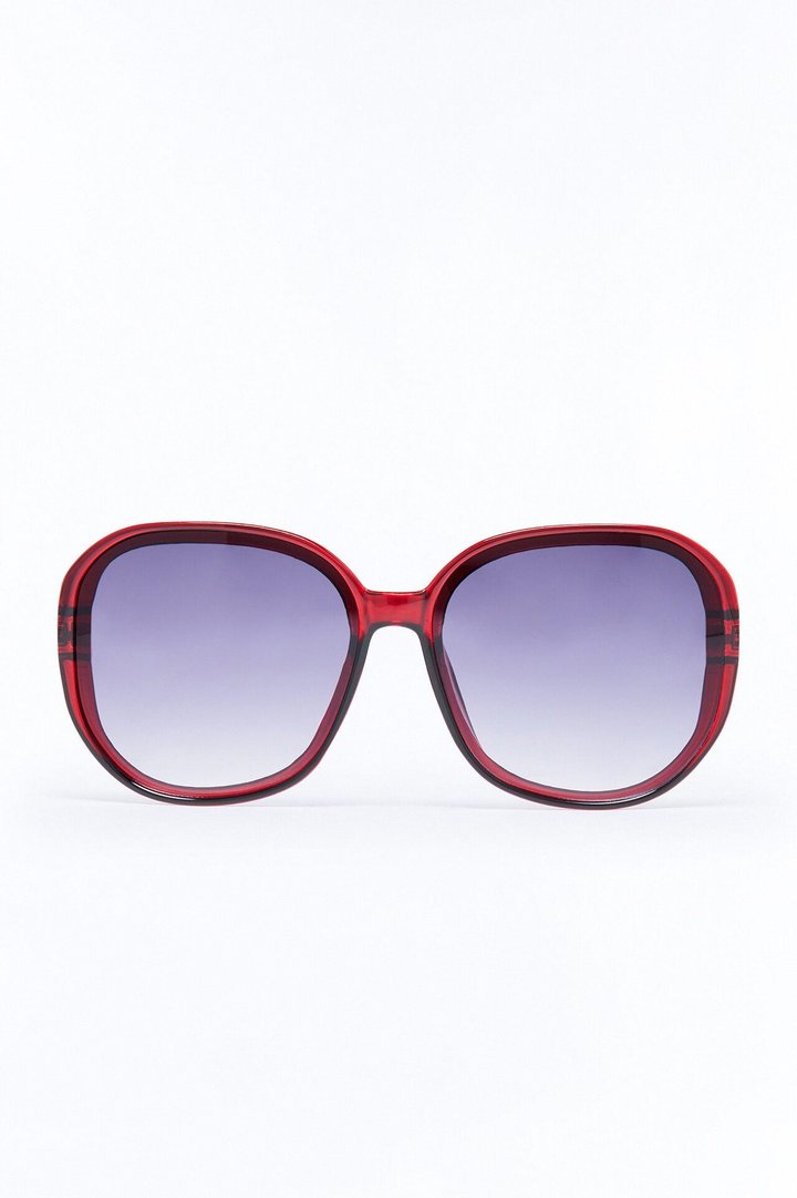 Brooks World Sunglasses - Red