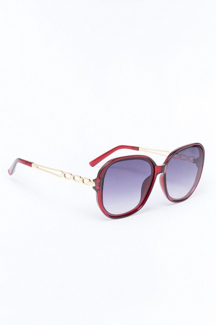 Brooks World Sunglasses - Red