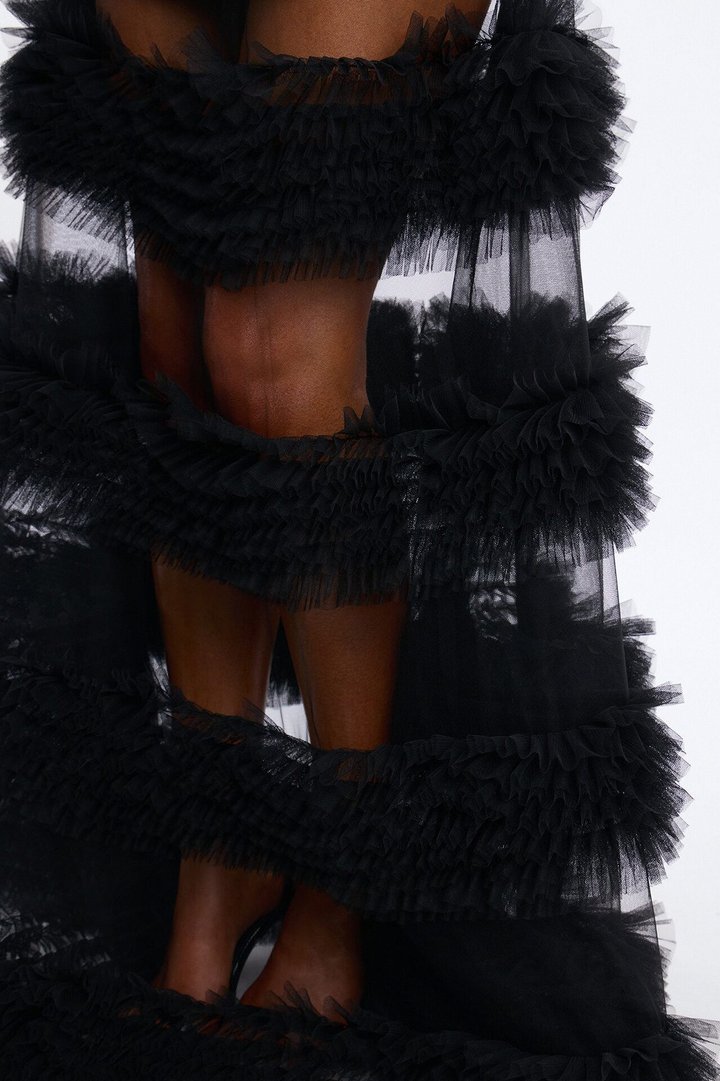 She's a Doll Ball Gown - Black