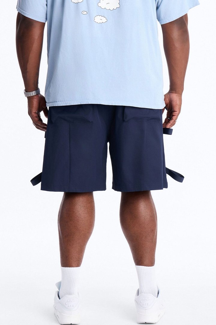 Relaxed Runyon Tech Short - Blue