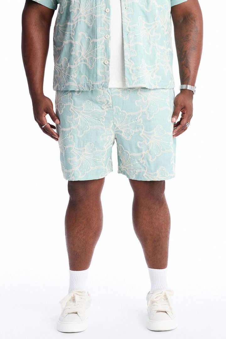 Coastal Drift Short - Mint