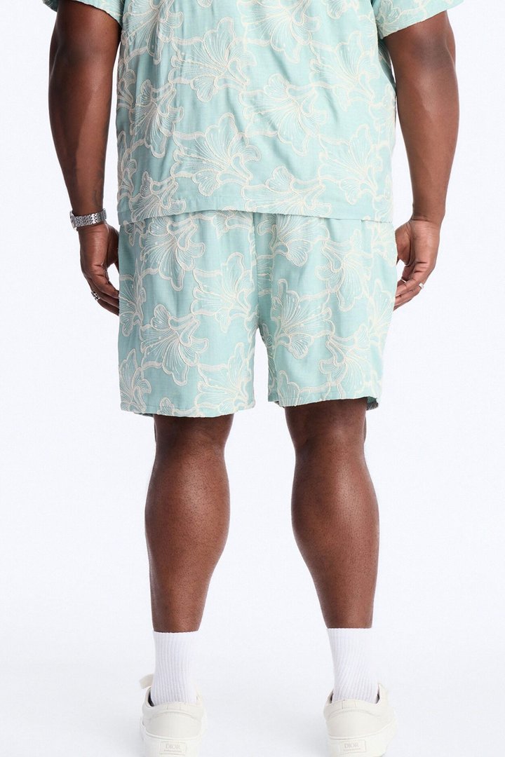 Coastal Drift Short - Mint
