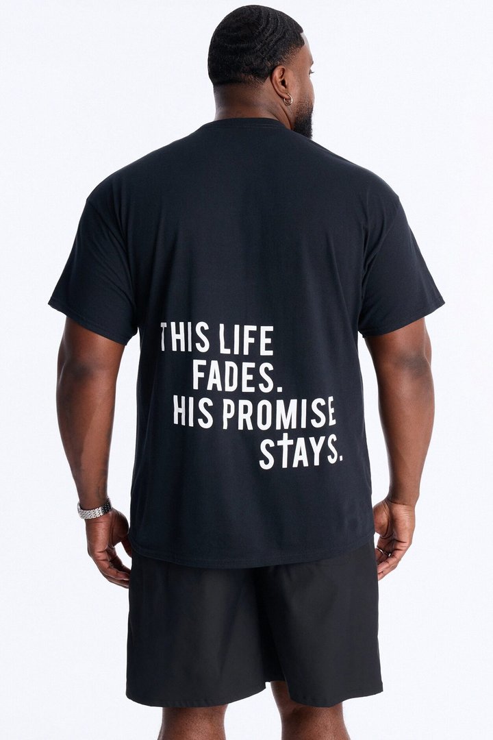 Jesus Saves Repent Short Sleeve Tee - Black